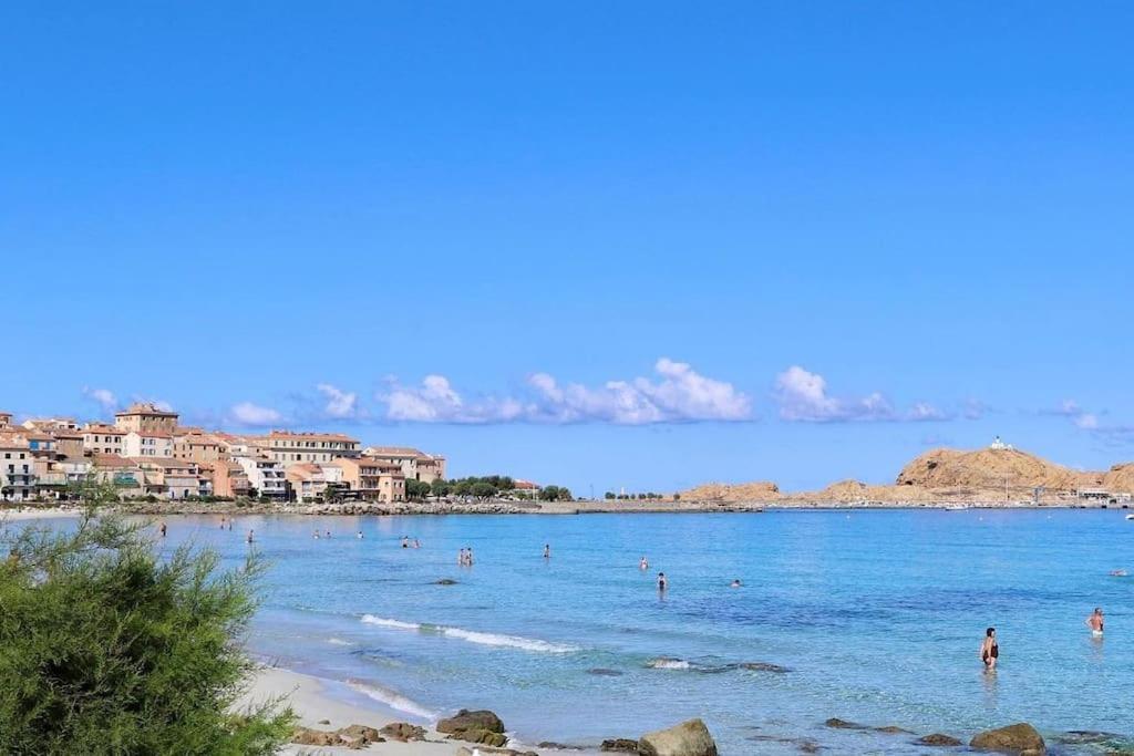 Appartamento Casa Isulana-Standing-Hyper Centre LʼÎle-Rousse Esterno foto